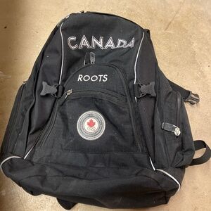 PRICE DROP!!!!  Vintage Roots backpack. Wonderful condition.